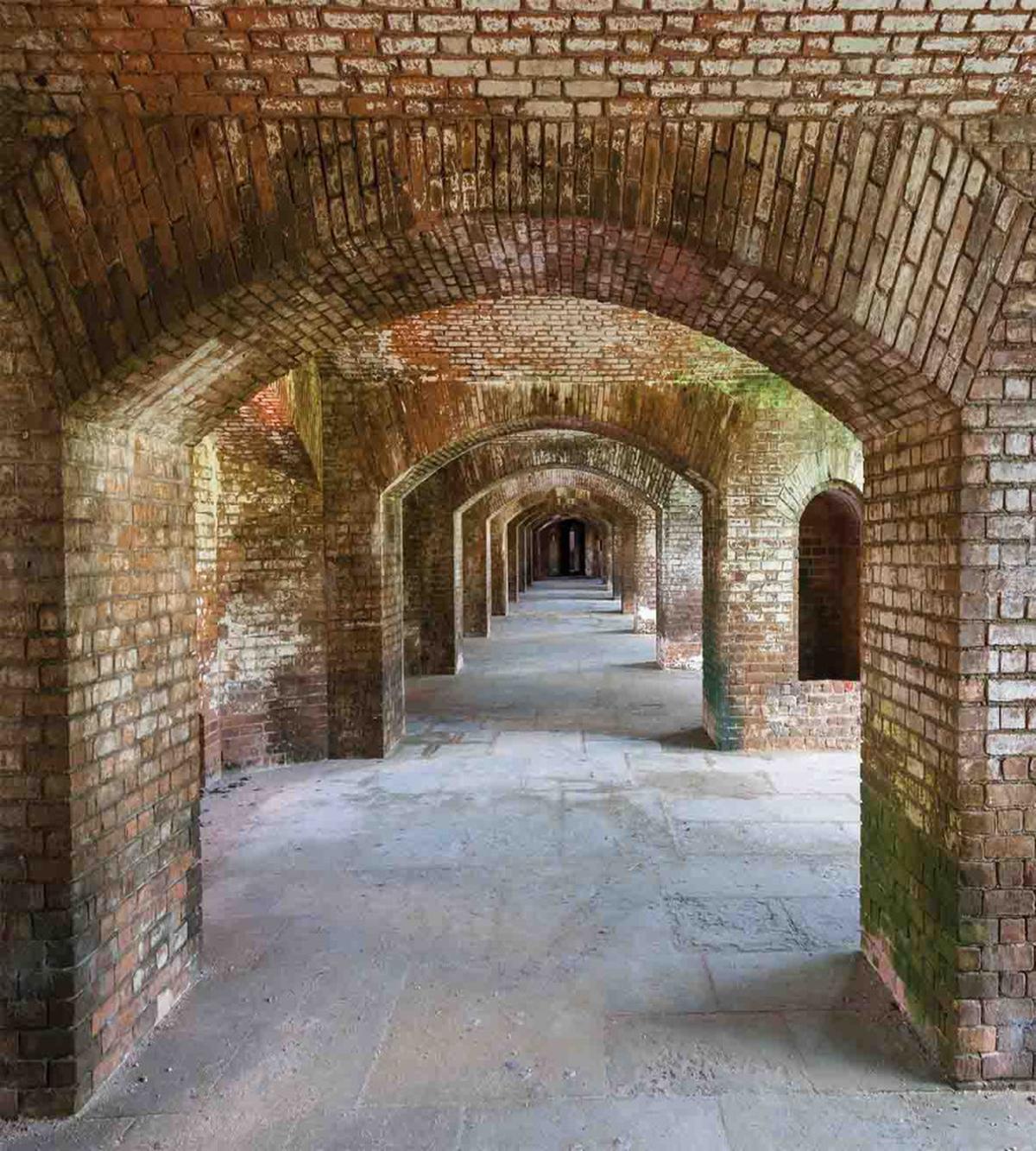 Brick Arches Dry Tortugas — Pattern