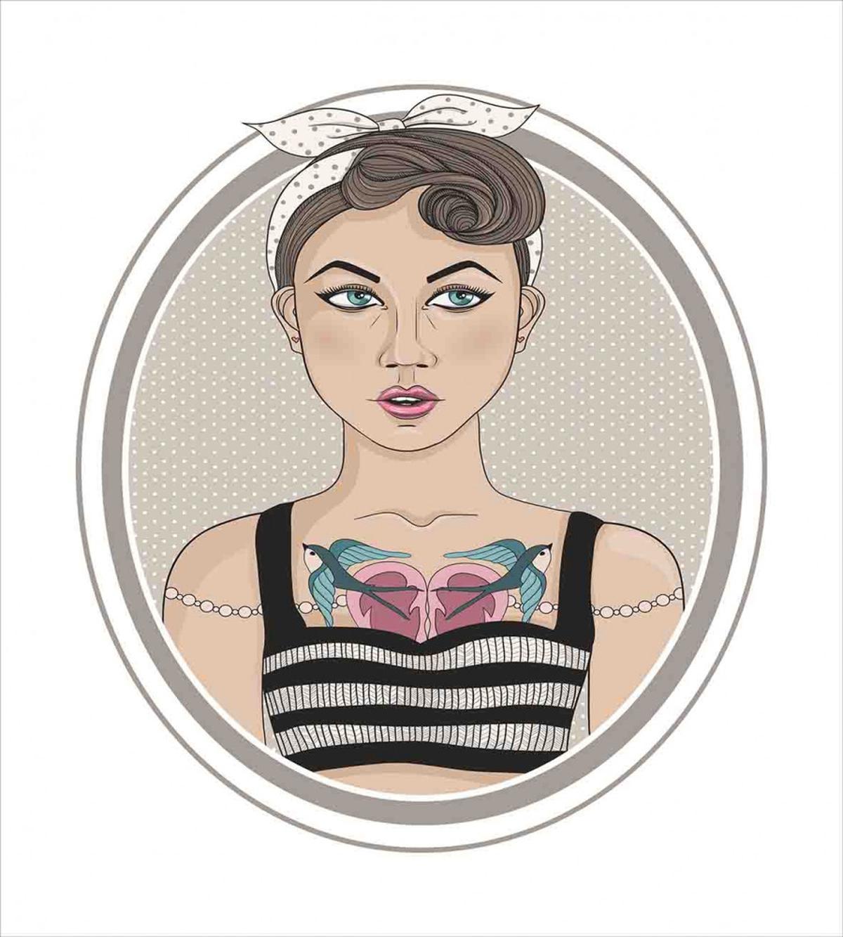 Rockabilly Rebel — Pattern