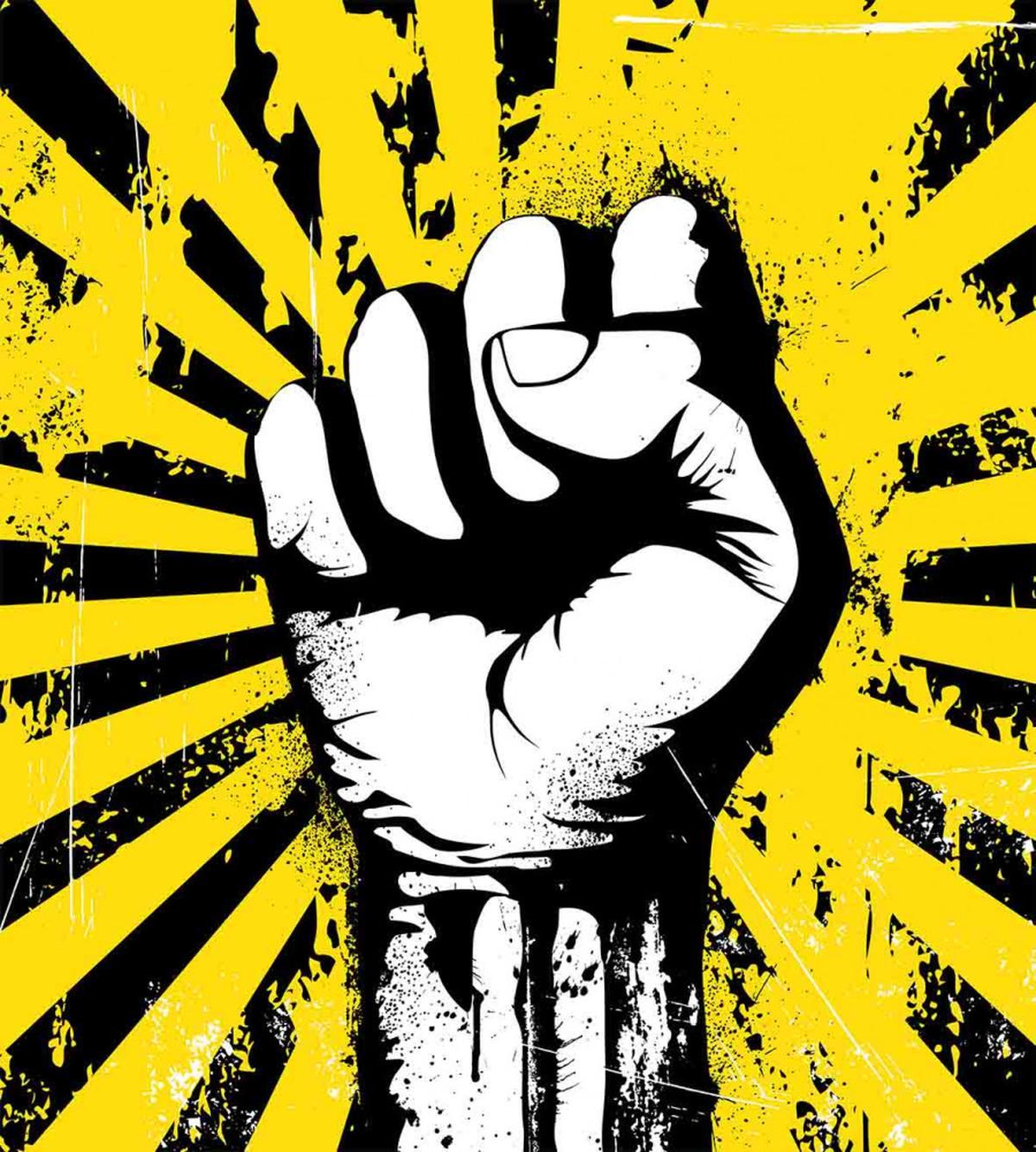 Clenched Fist — Pattern