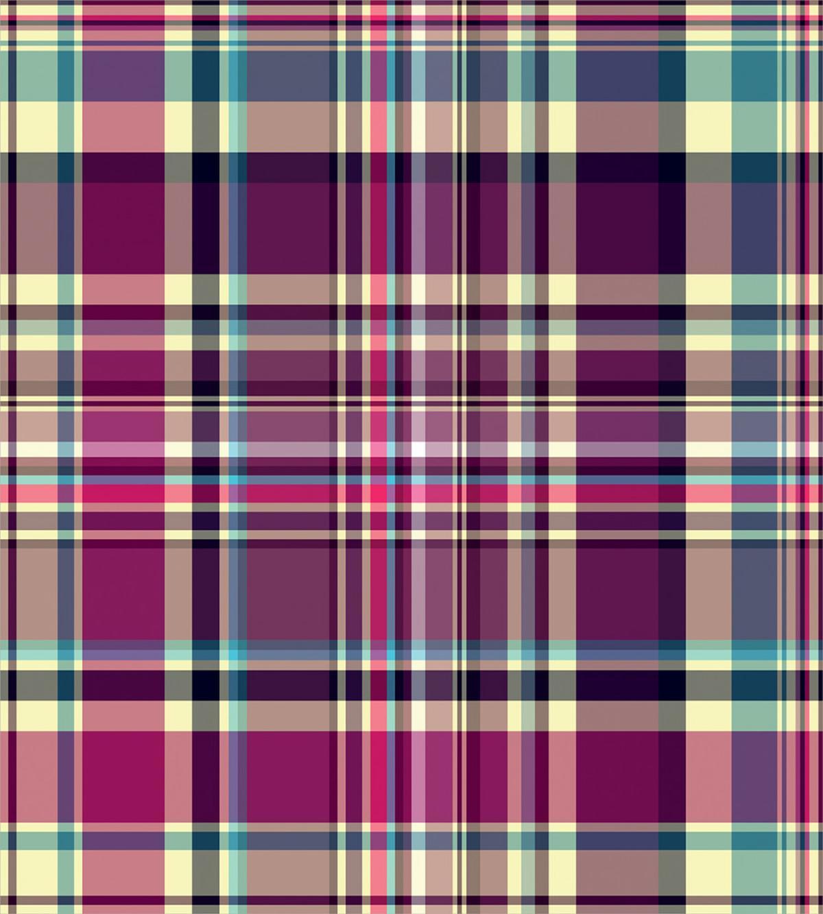 Vintage Purple Retro — Pattern