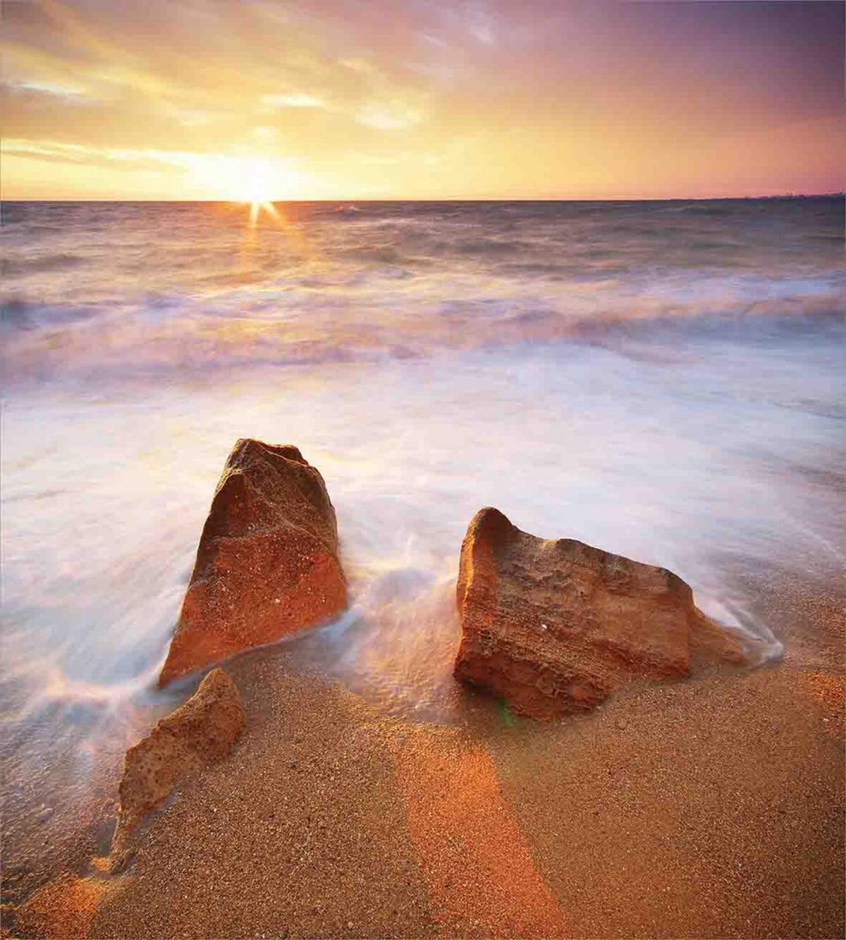 Hawaiian Sea Sky Nature — Pattern
