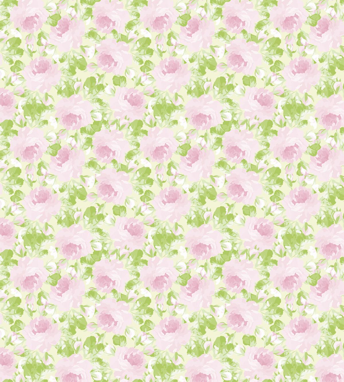 Spring Yard Pastel — Pattern