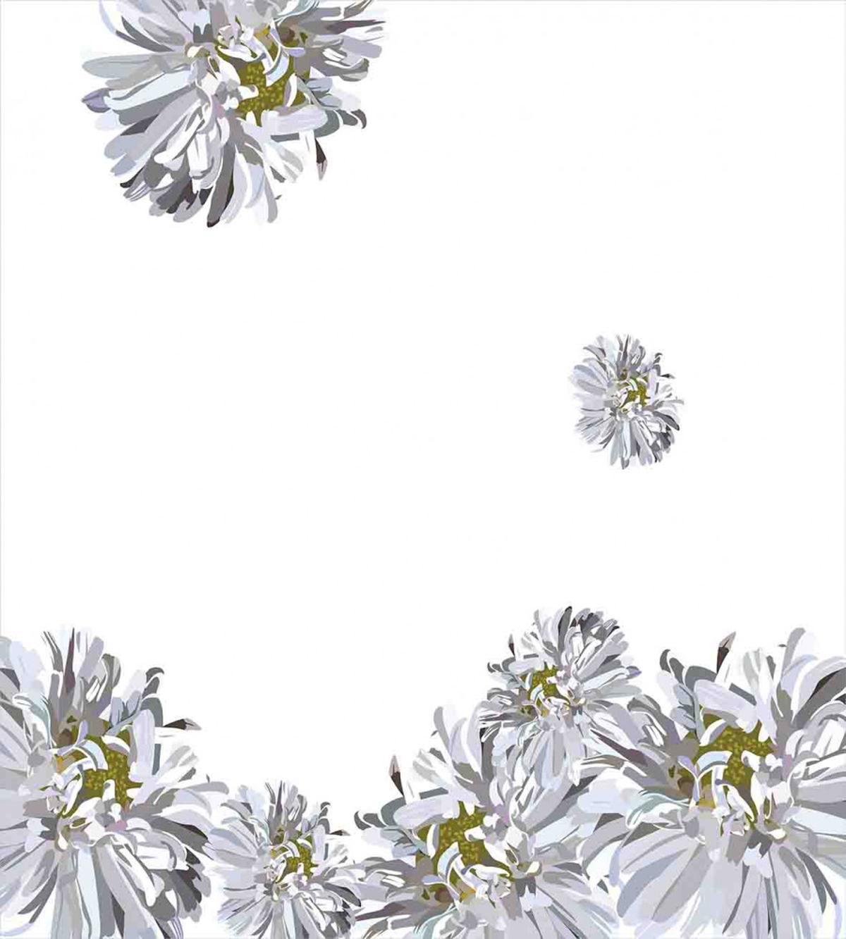 Chamomiles Springtime — Pattern