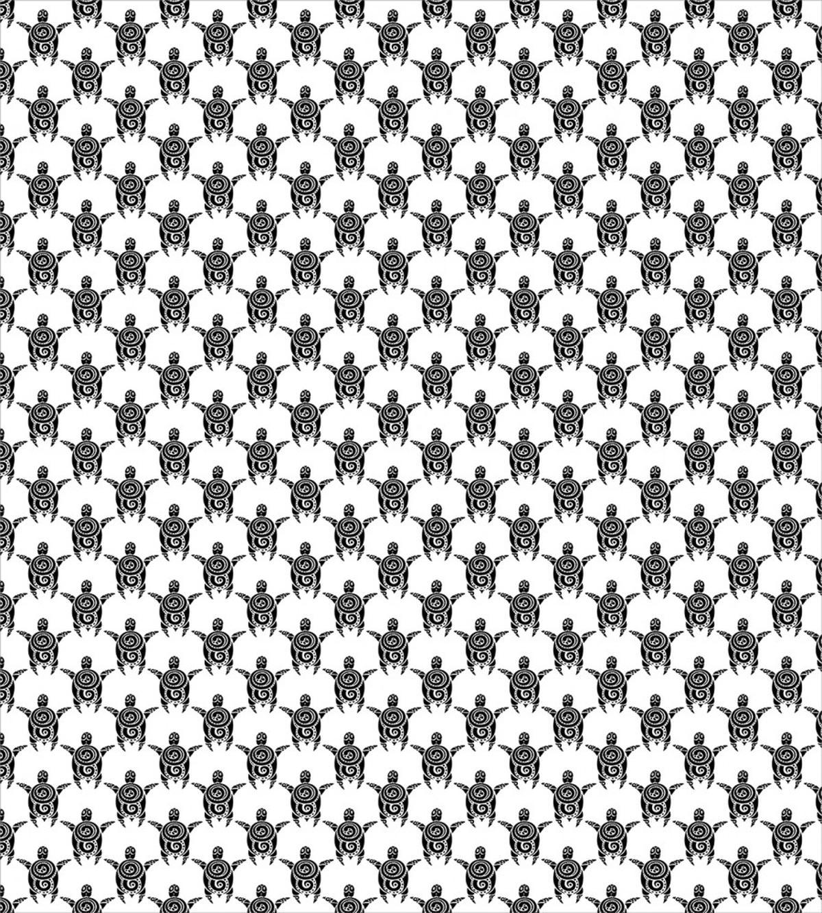 Maori Turtles Art — Pattern