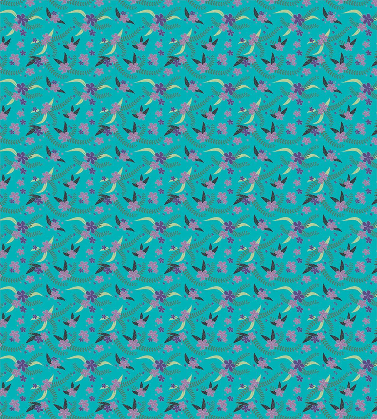 Flower Branches Summer — Pattern