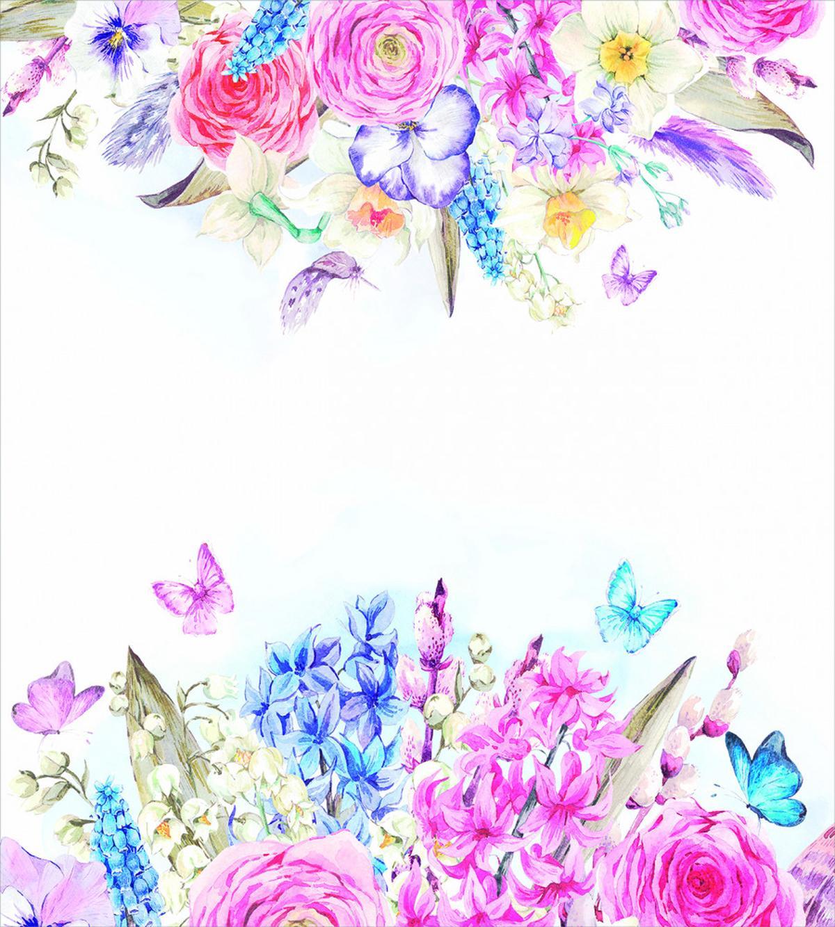 Rose Flower Daisies — Pattern