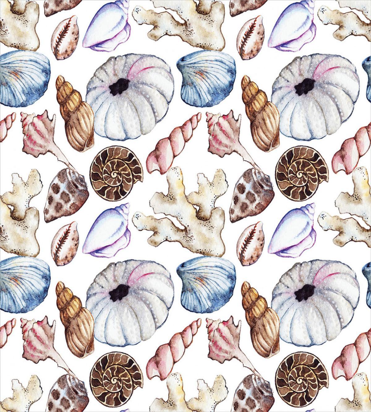 Seashell Coral Reef — Pattern