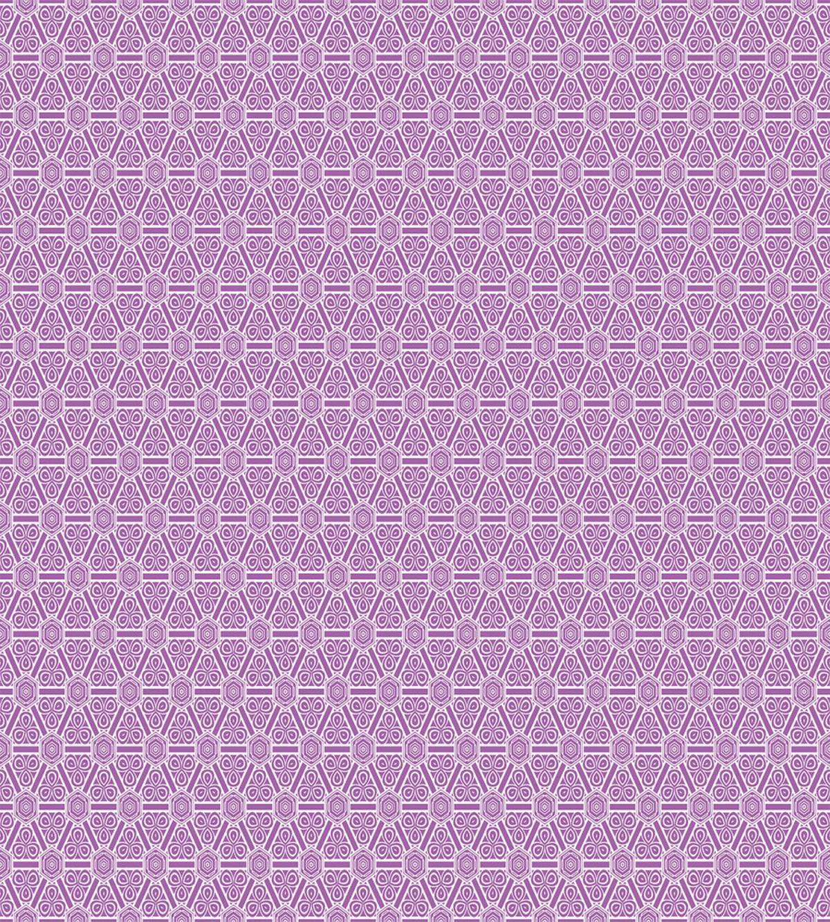 Triangular Hexagonal Art — Pattern