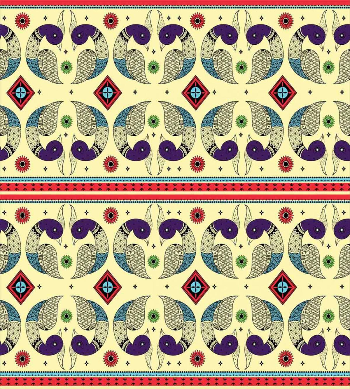 Peacock Pattern — Pattern