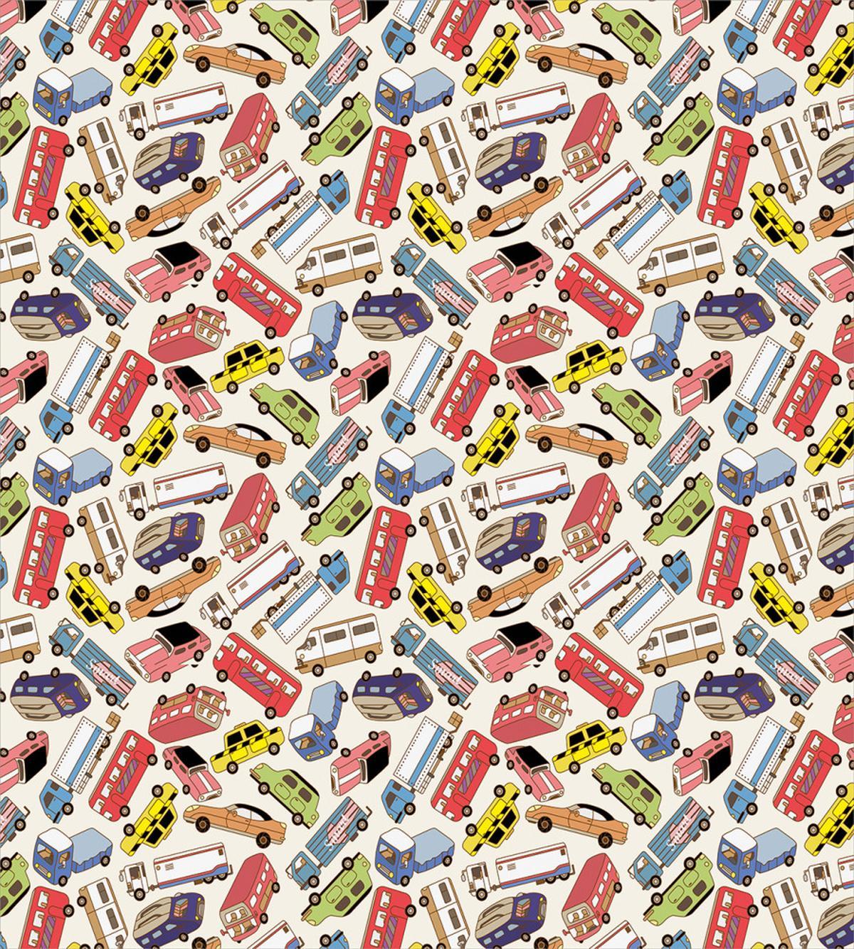 Lorry Cargo Taxi Logistics — Pattern