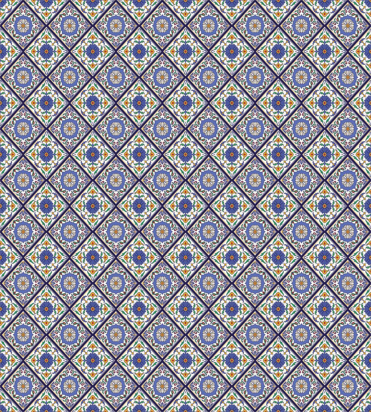 Morrocan Ornament — Pattern