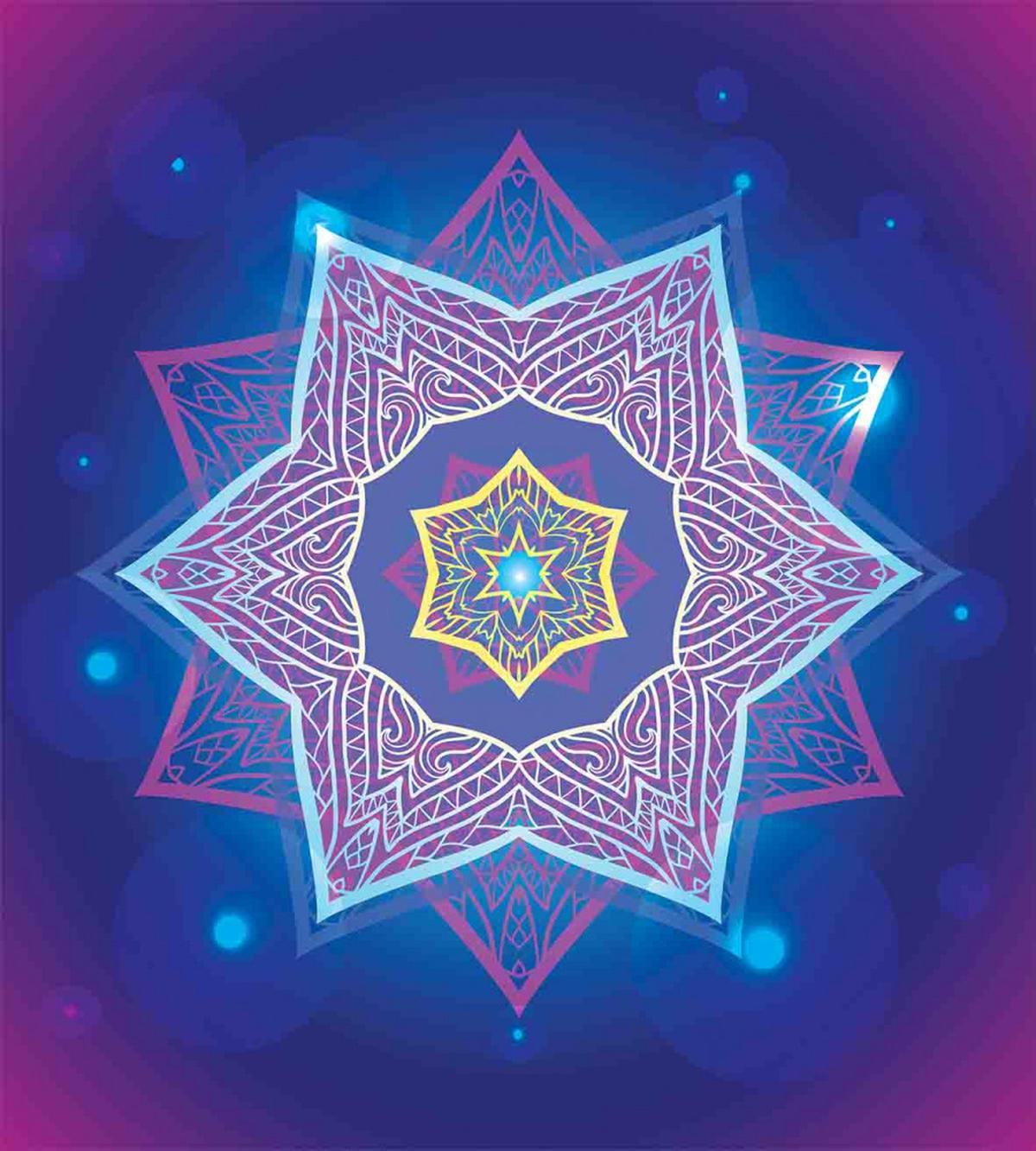 Oriental Folklore Art — Pattern