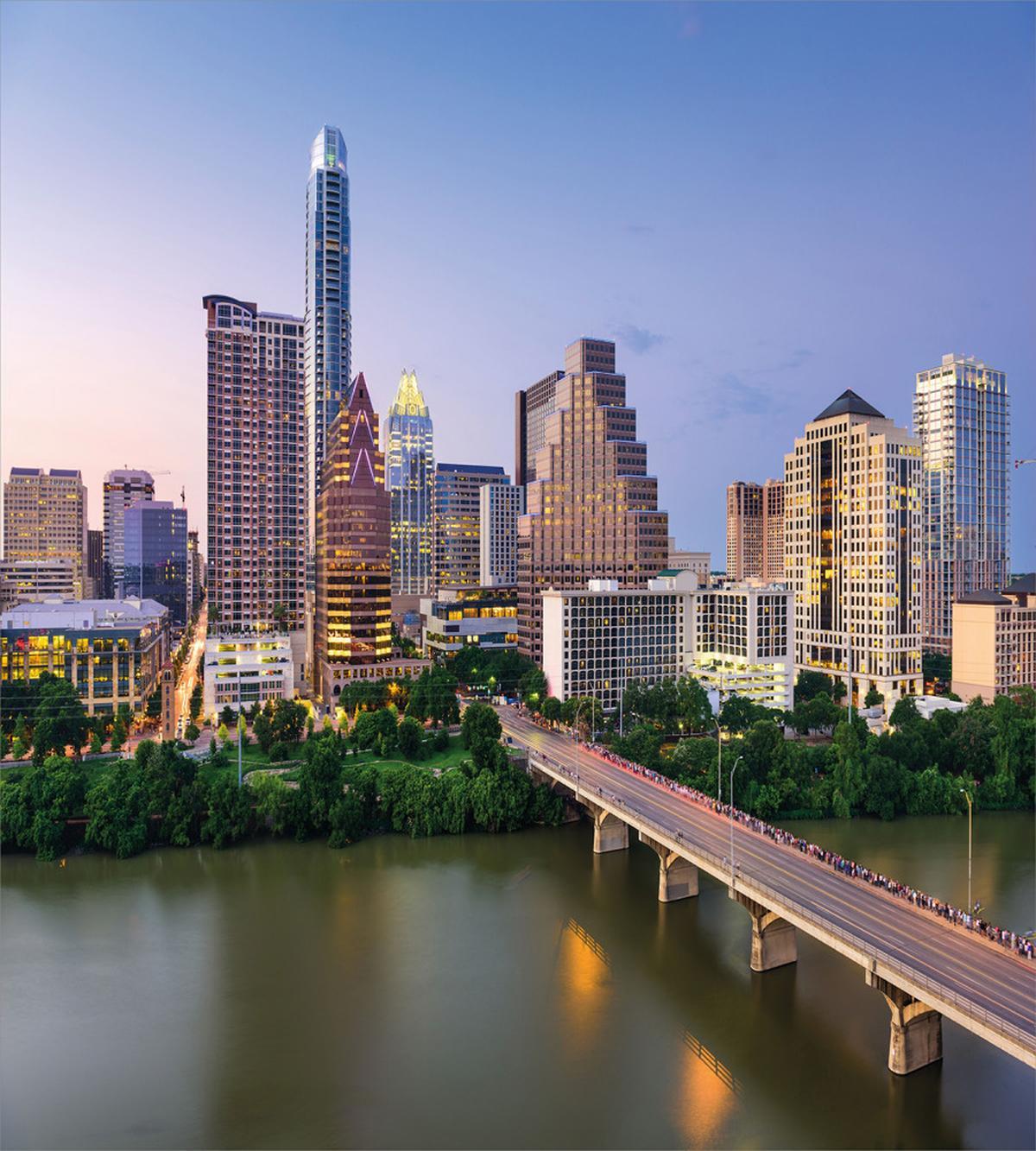 Autin Texas City Bridge — Pattern