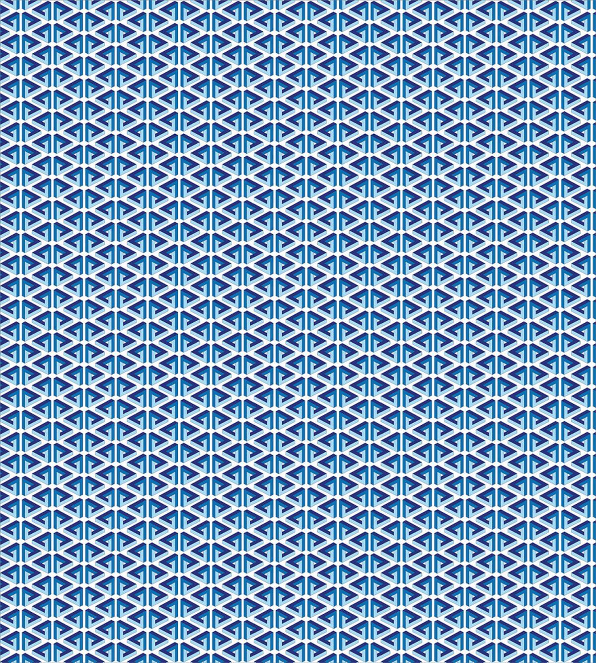 Penrose Triangle — Pattern