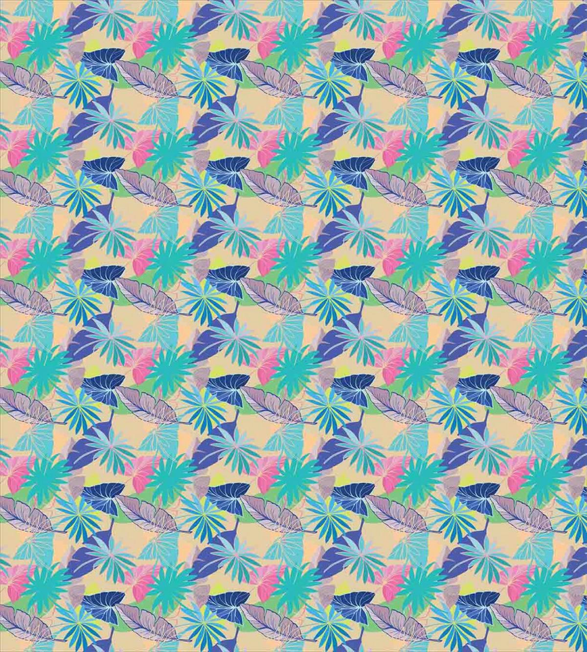 Exotic Hawaii Summer Flora — Pattern