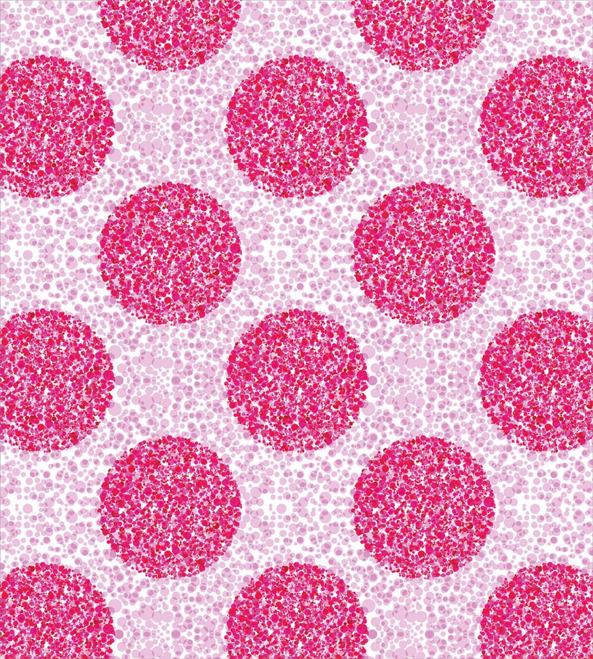 Round Bubbles Polka Dots — Pattern