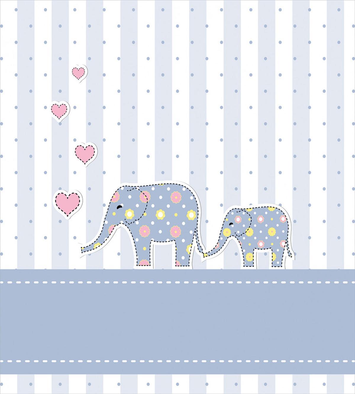 Happy Newborn — Pattern