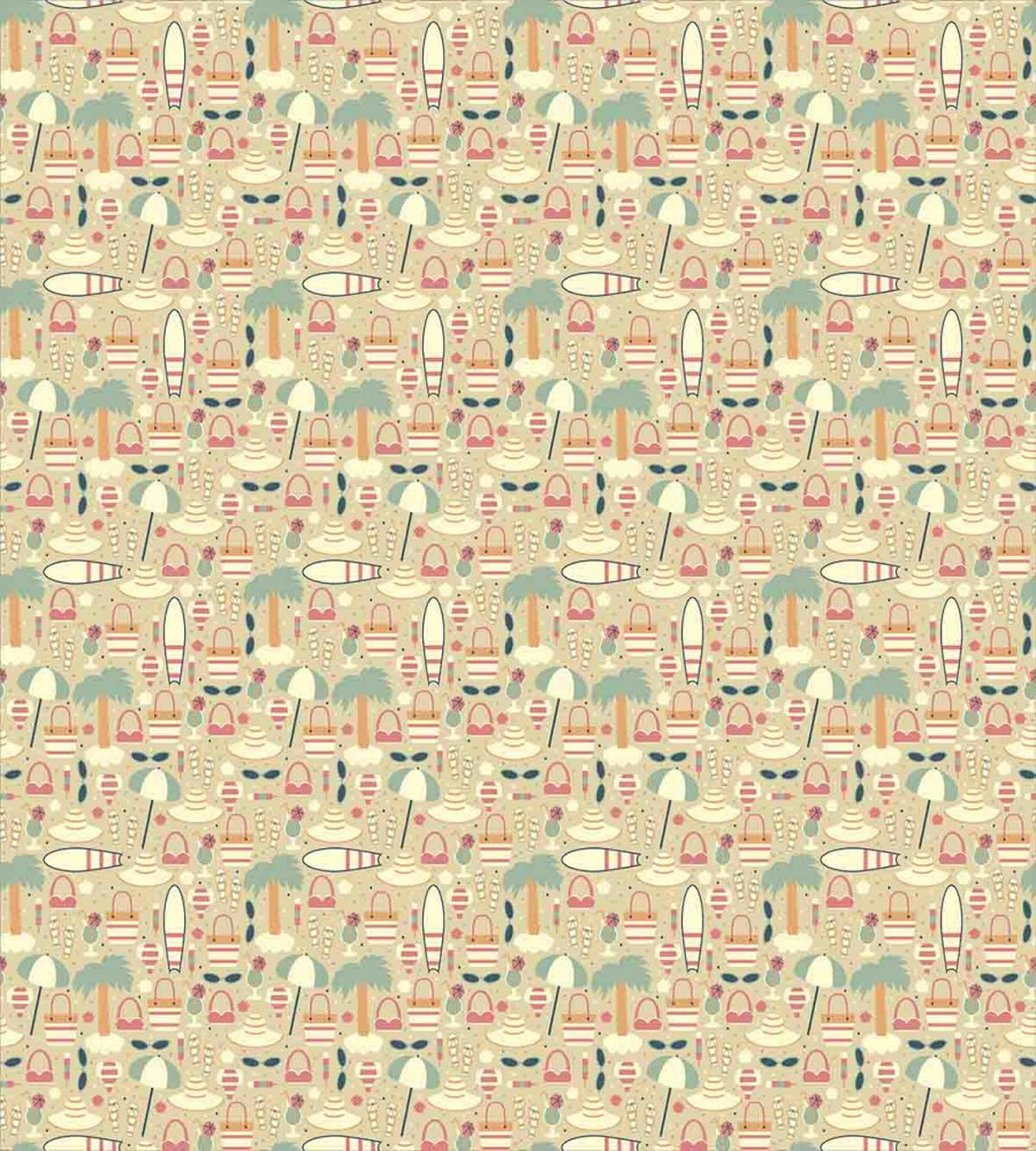 Summer Vacation Women — Pattern