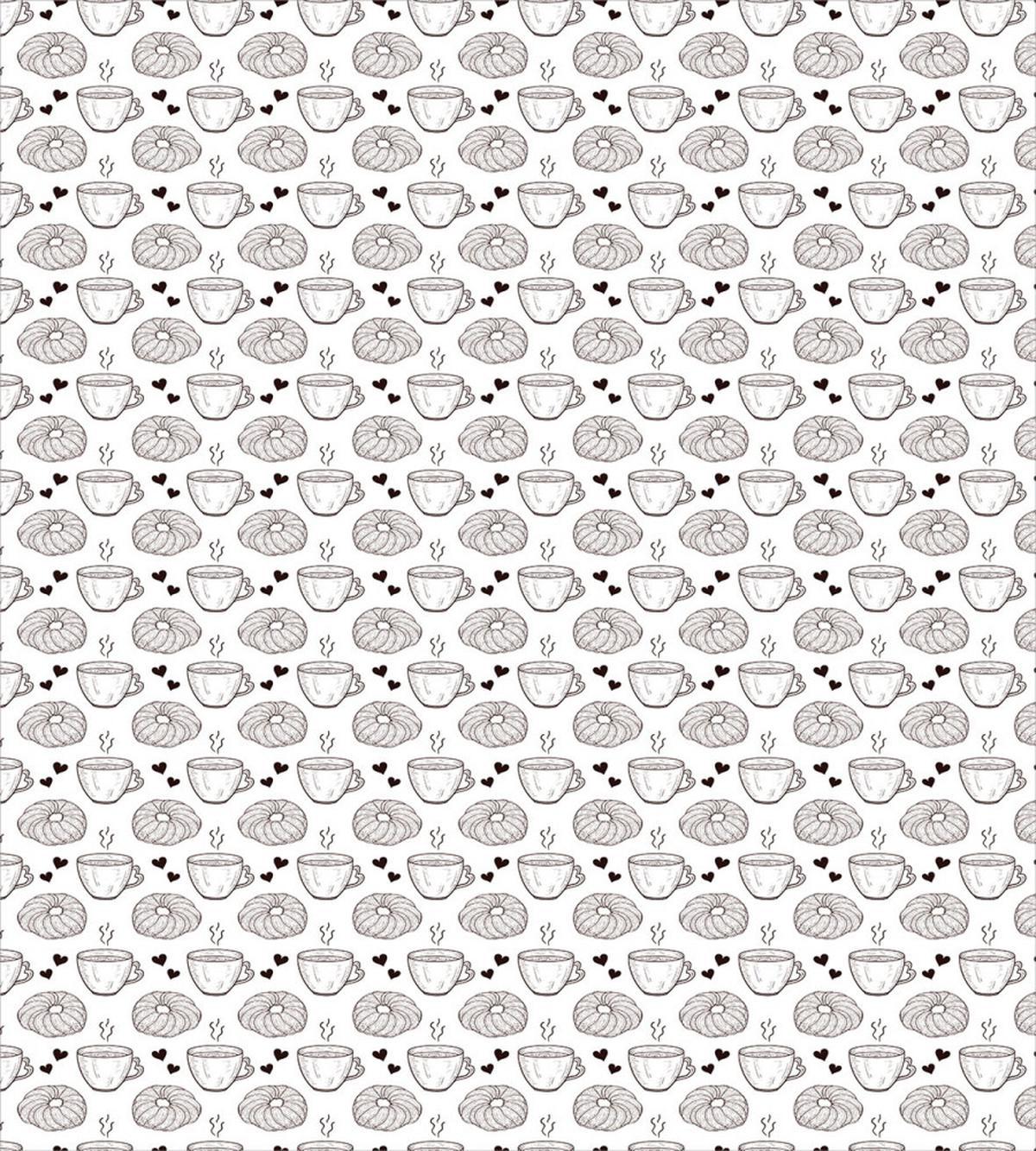 Freshly Baked Bun Tea — Pattern