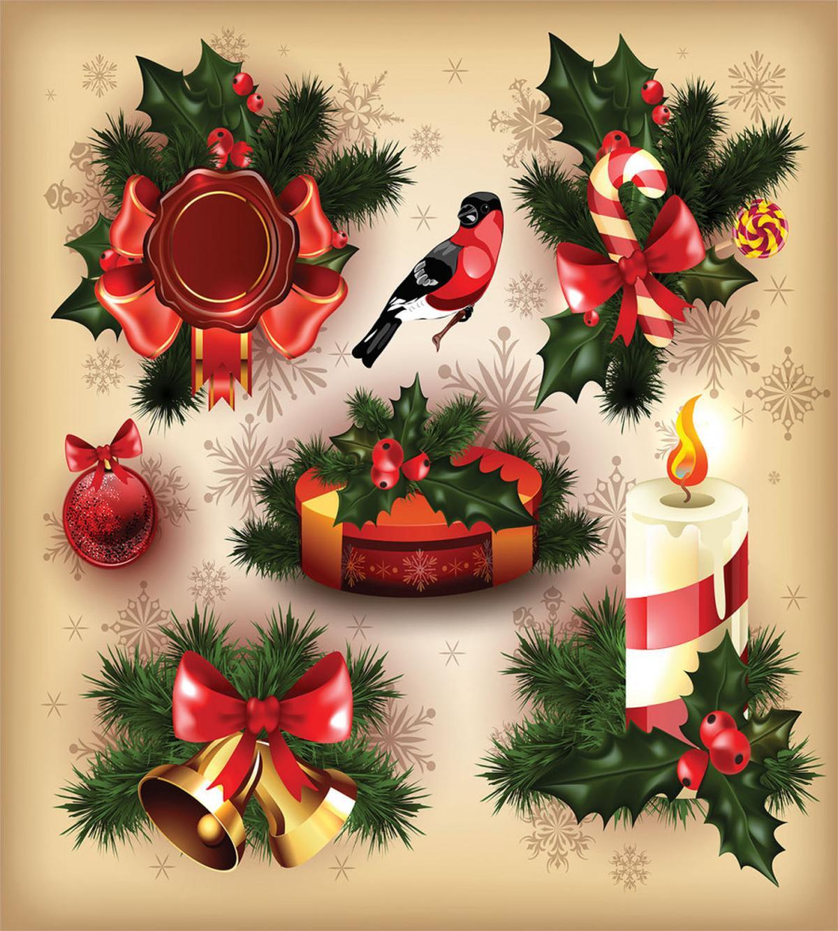 Vintage Ornaments — Pattern