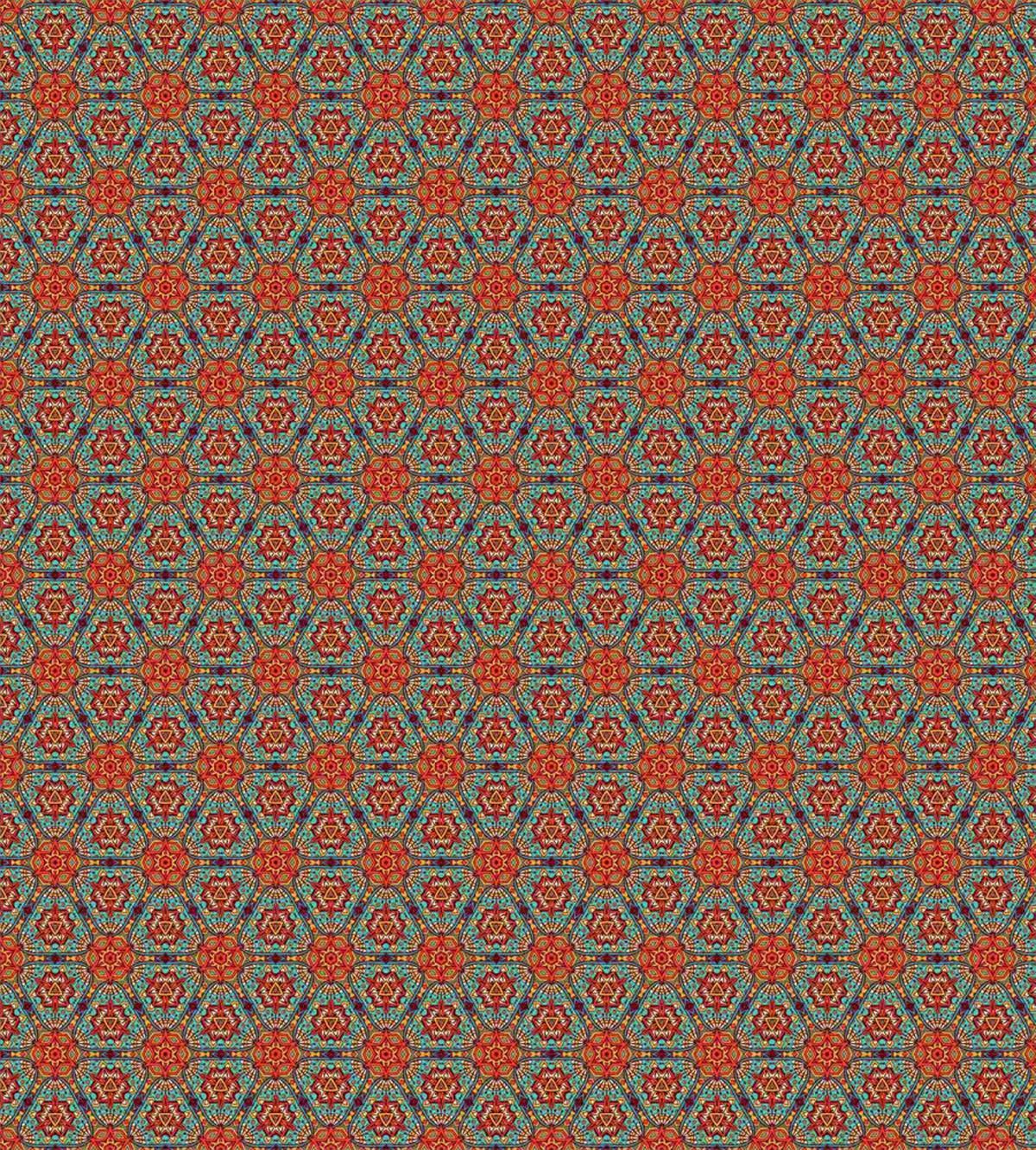 Doodle Floral Design — Pattern