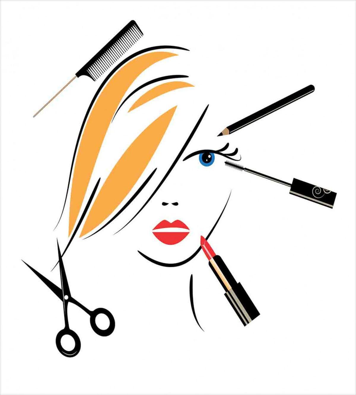 Beauty Salon Make-up — Pattern