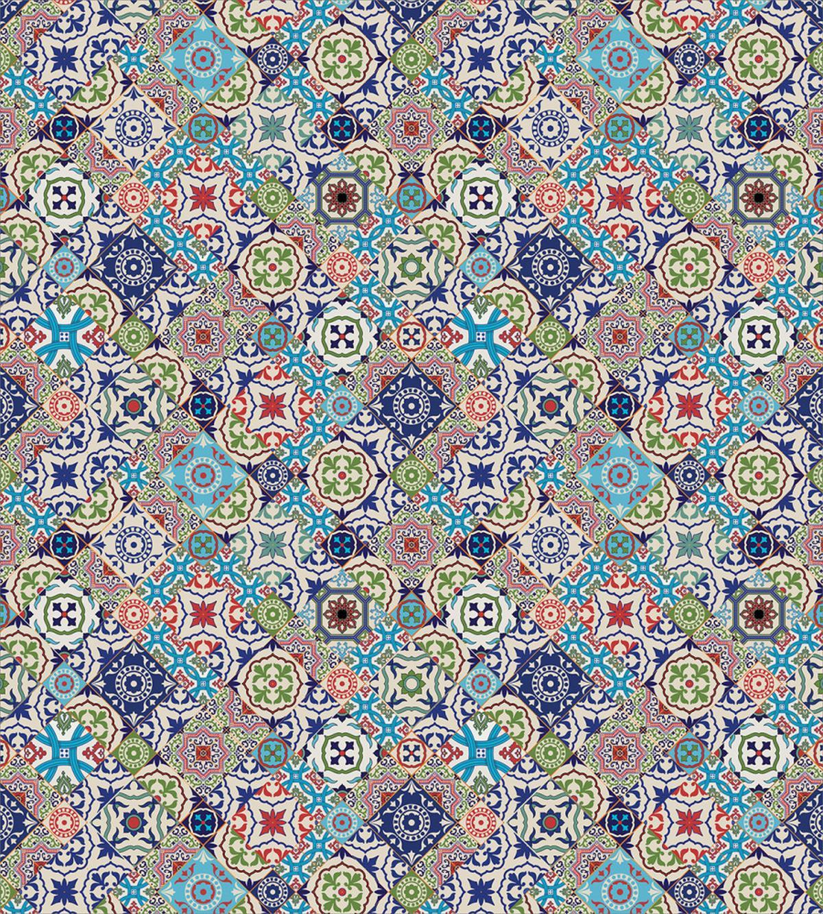Colorful Floral Set — Pattern