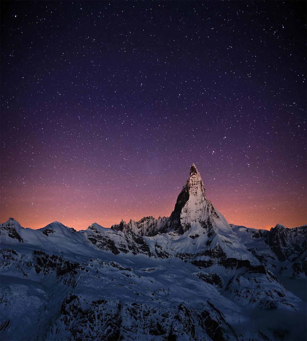 Matterhorn Peak Europe — Pattern