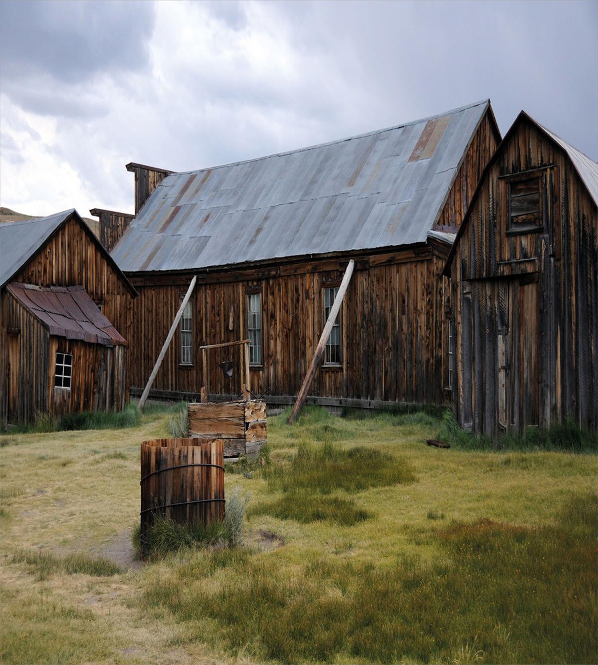 California Barn — Pattern