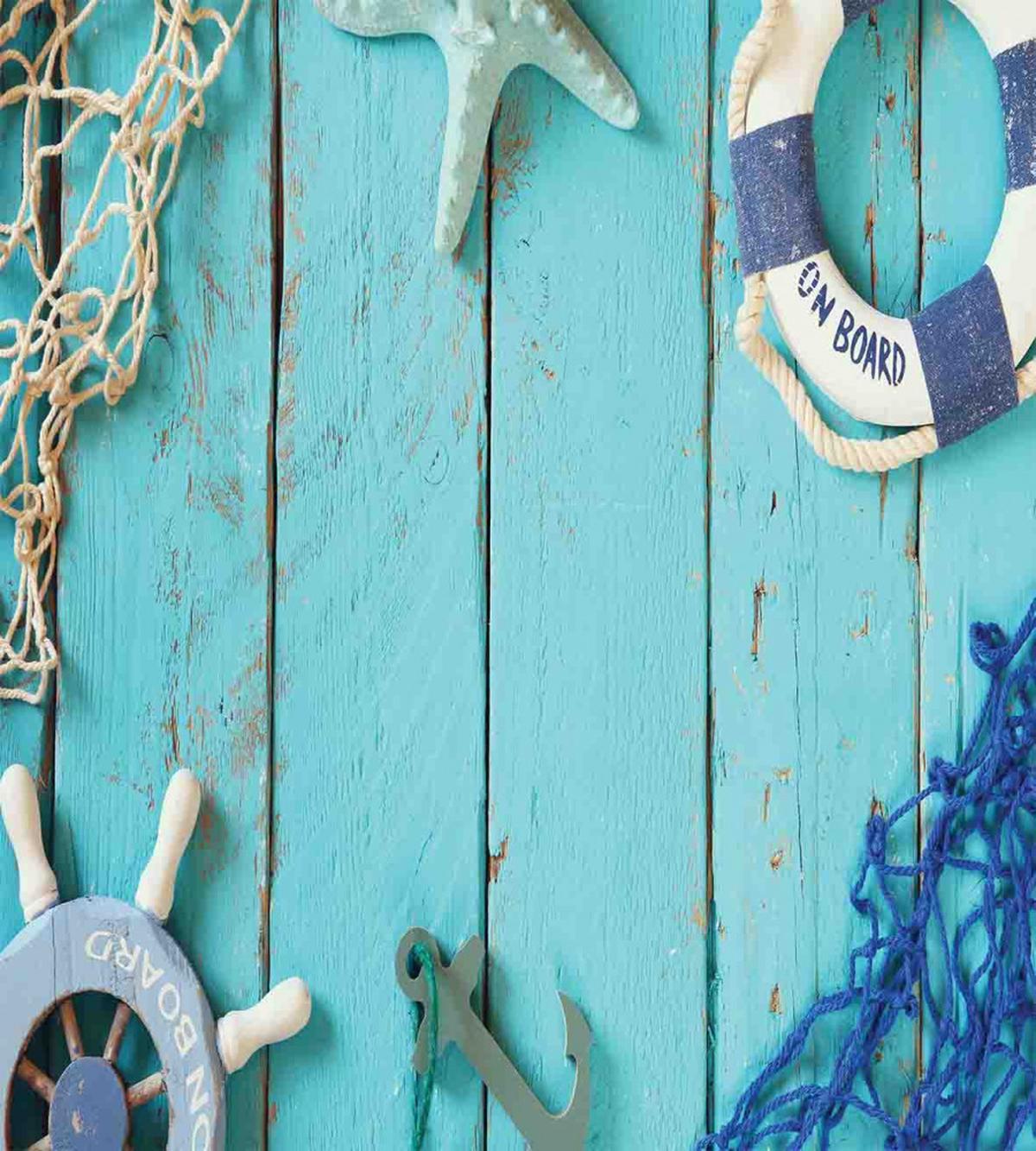 Nautical Ocean Scenery — Pattern