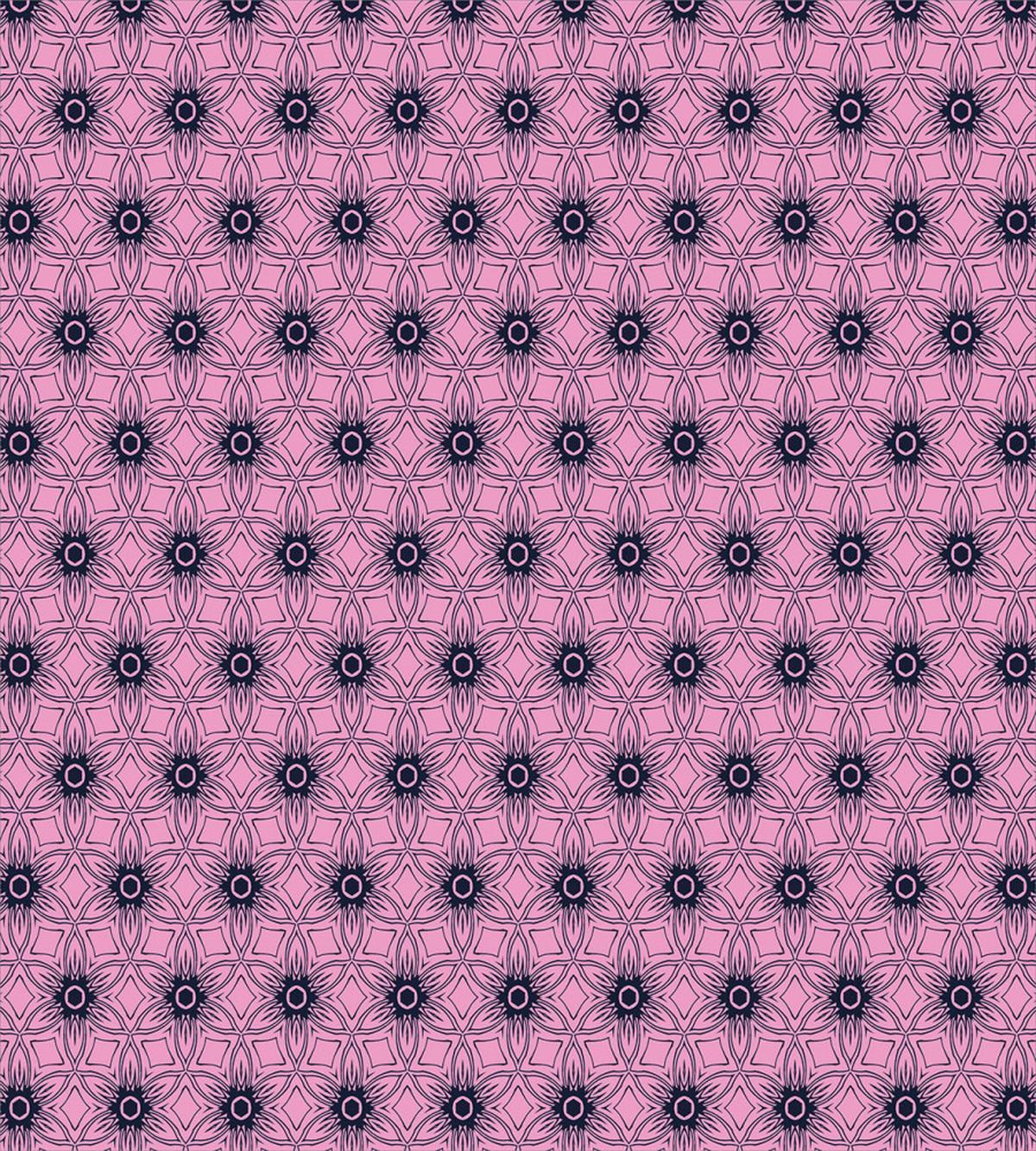 Dreamy Floral Ornament — Pattern