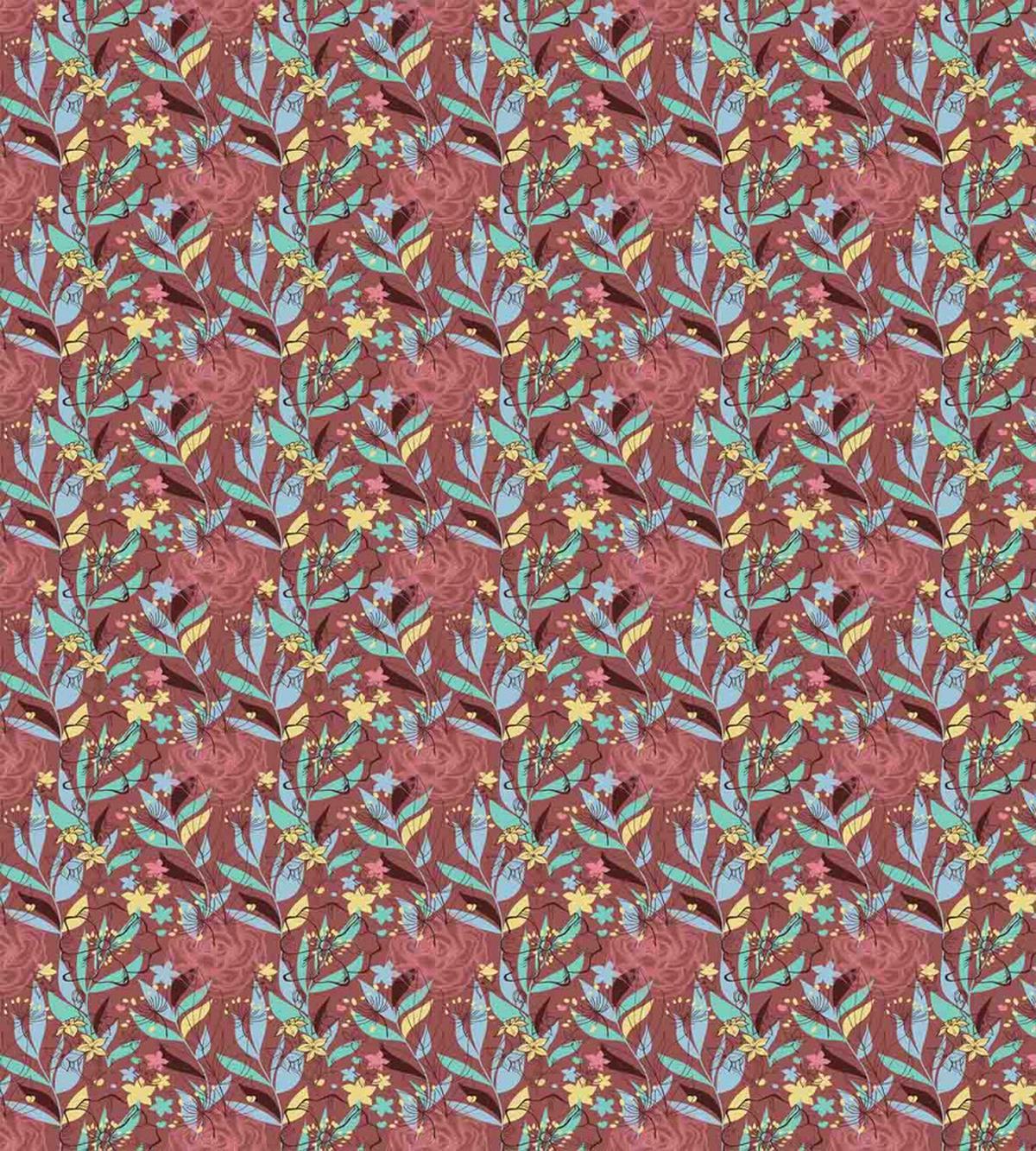 Colorful Plants Foliage — Pattern