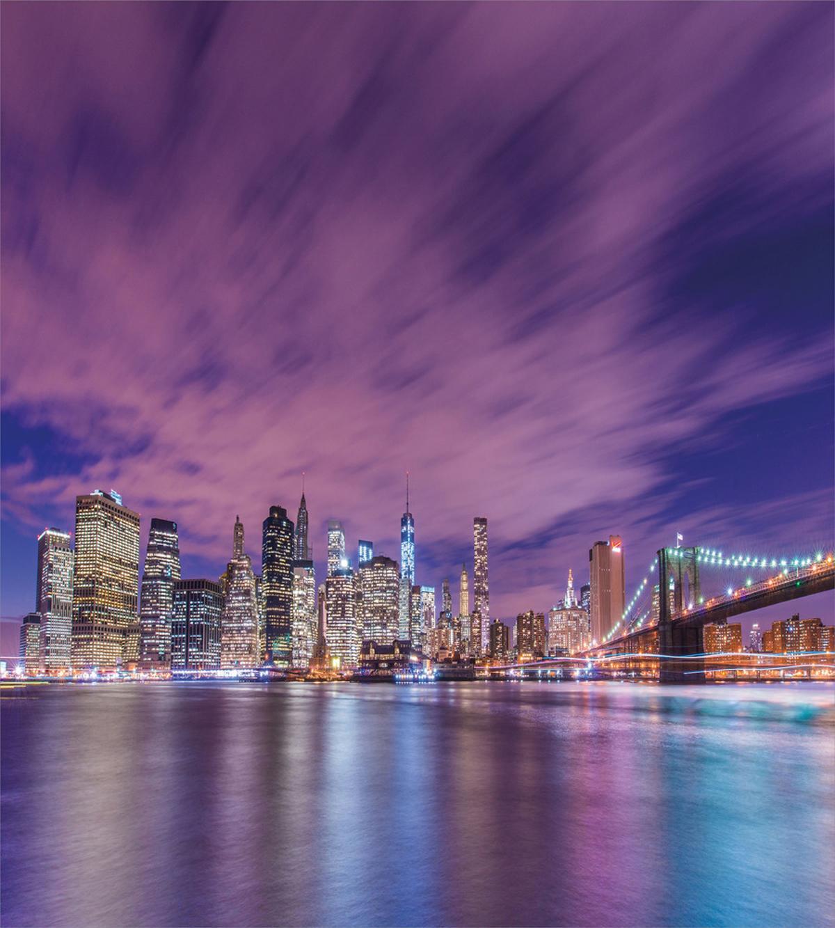 New York City Landmarks — Pattern