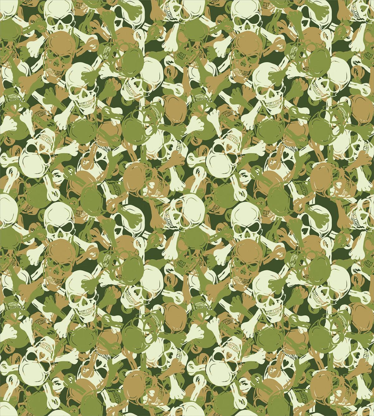 Sketchy Spooky Camouflage — Pattern