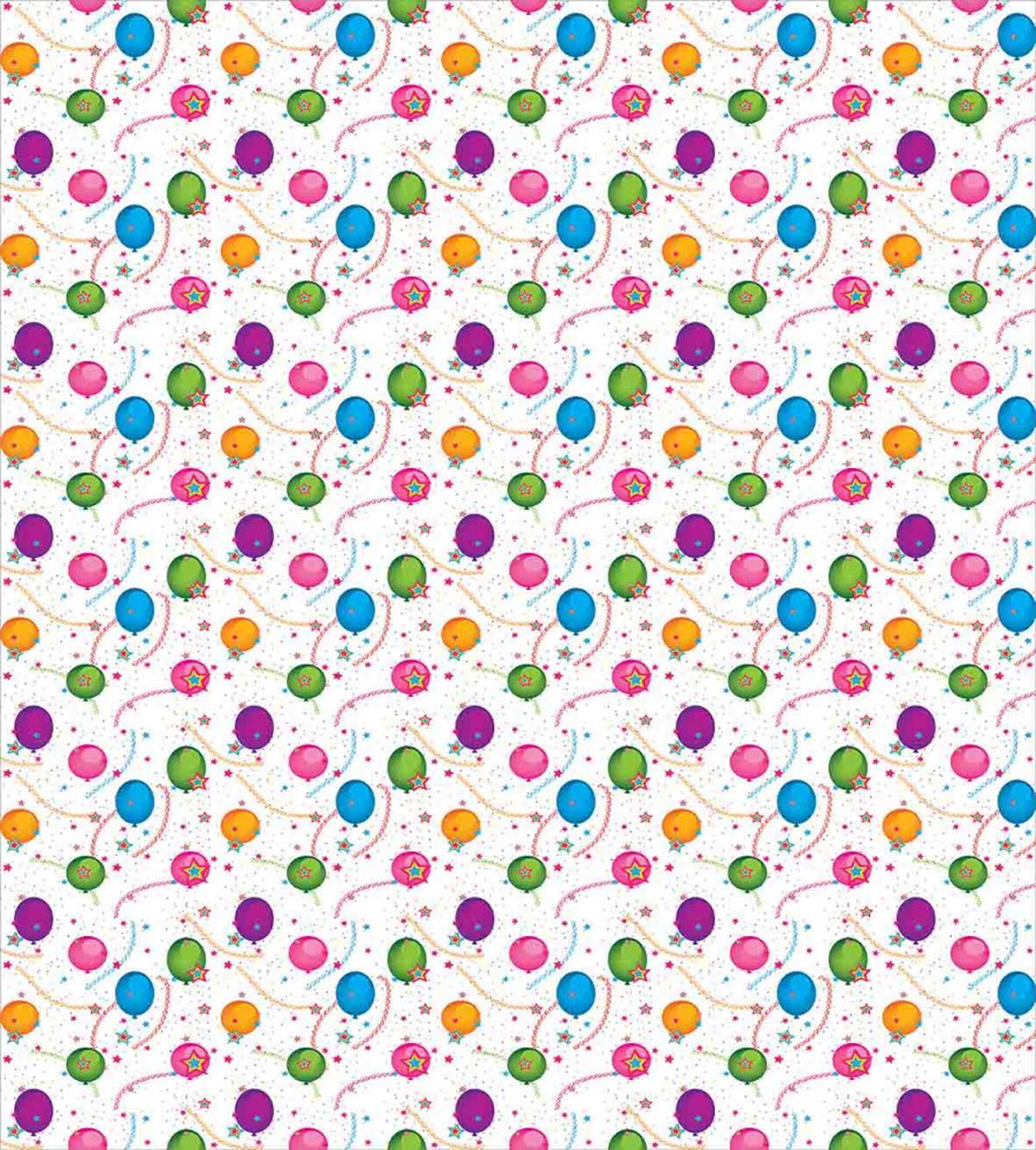 Balloon Stars — Pattern