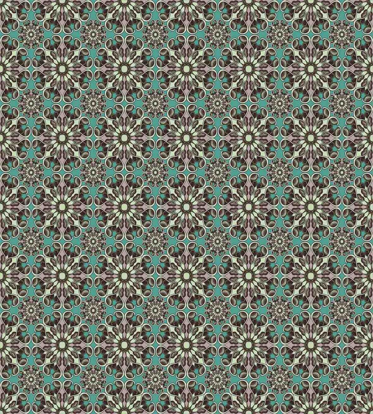 Vintage Flowers Leafage — Pattern
