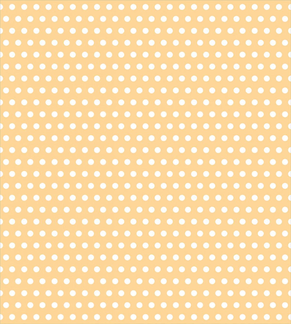 White Polka Dots Classic — Pattern