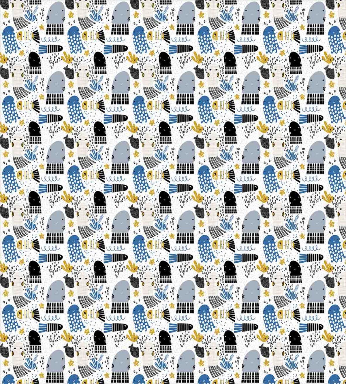 Funny Underwater Life — Pattern