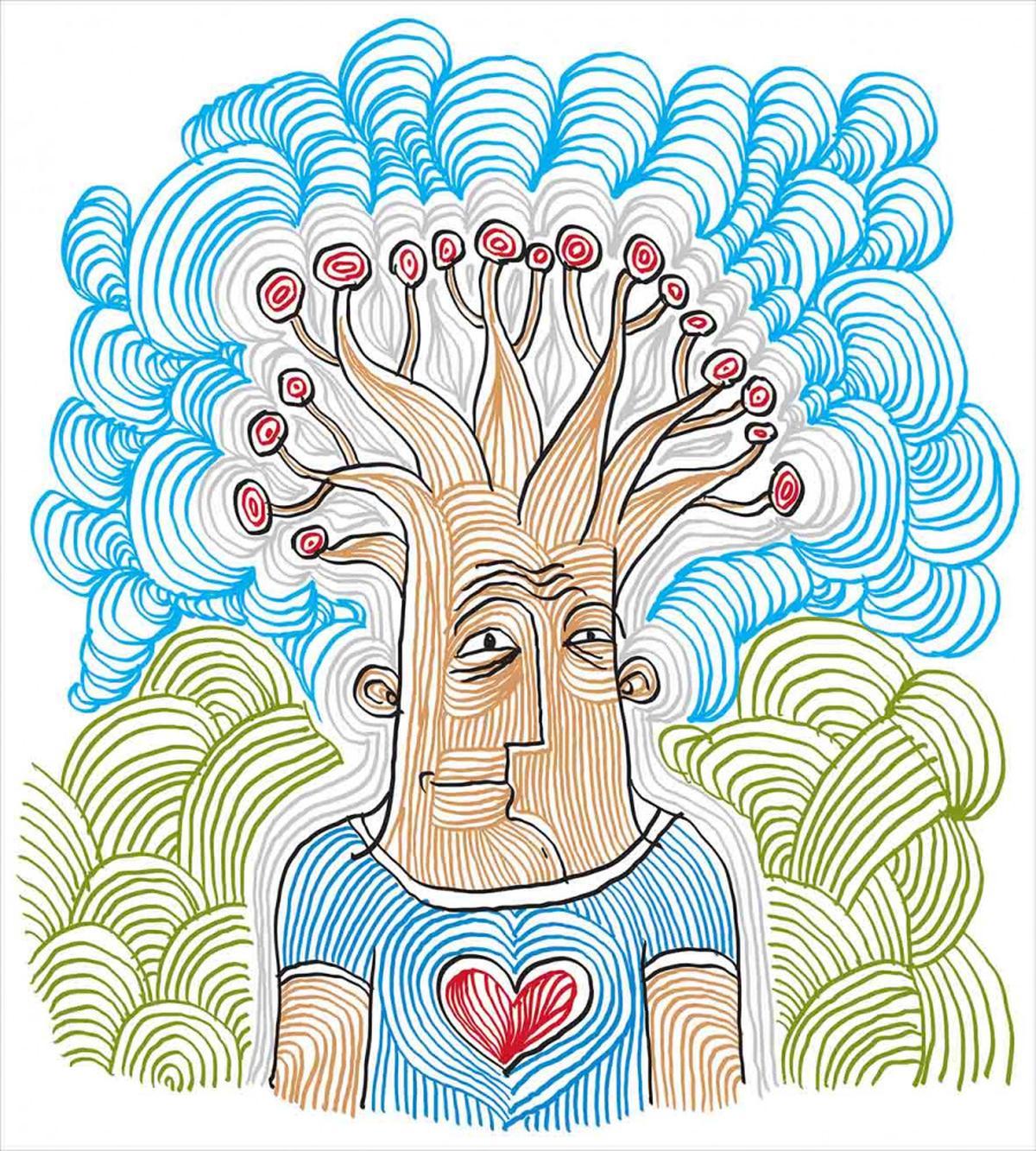 Nature Earth Love — Pattern