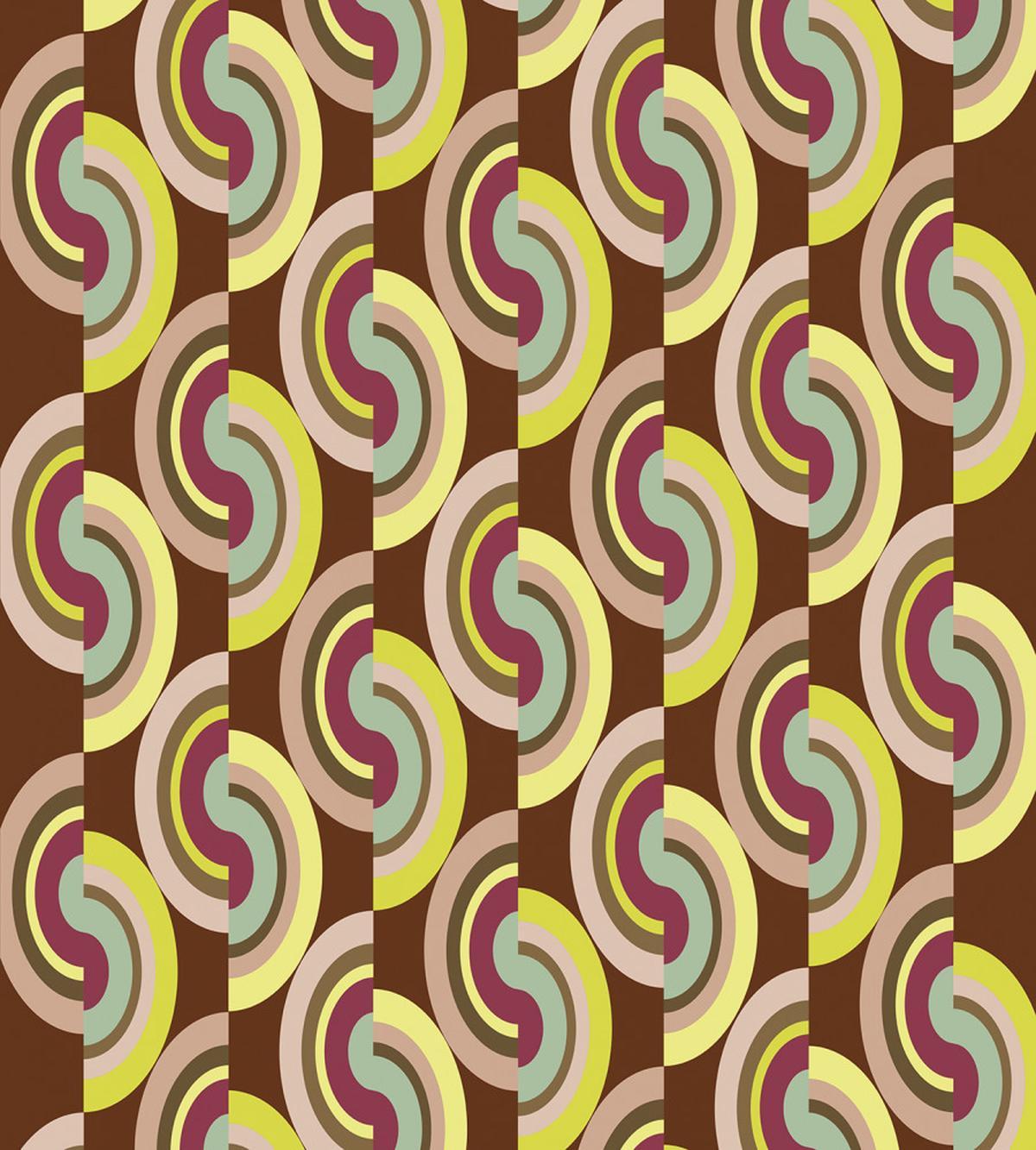 Vintage Colorful Rounds — Pattern