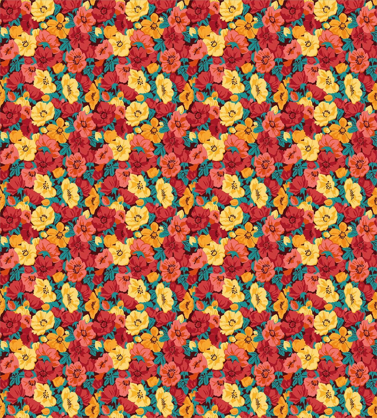 Retro Romantic — Pattern