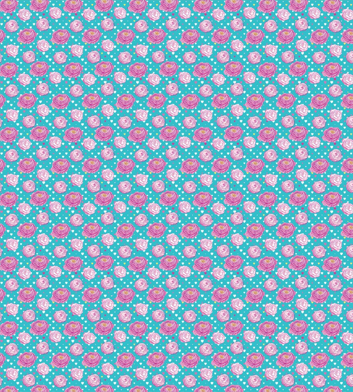 Blooming Peonies Romance — Pattern