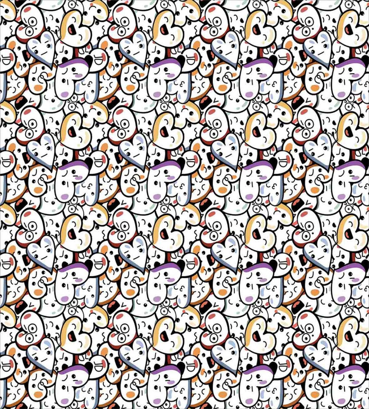Valentines Day Themed Hearts — Pattern