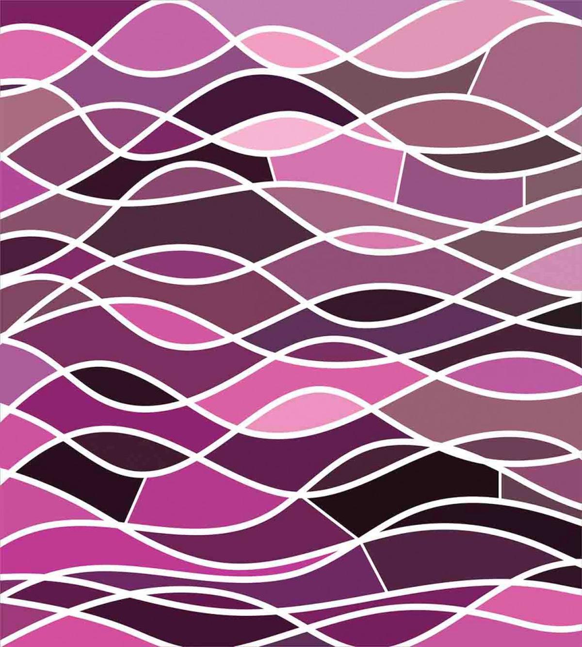 Wavy Stripes and Mosaic — Pattern