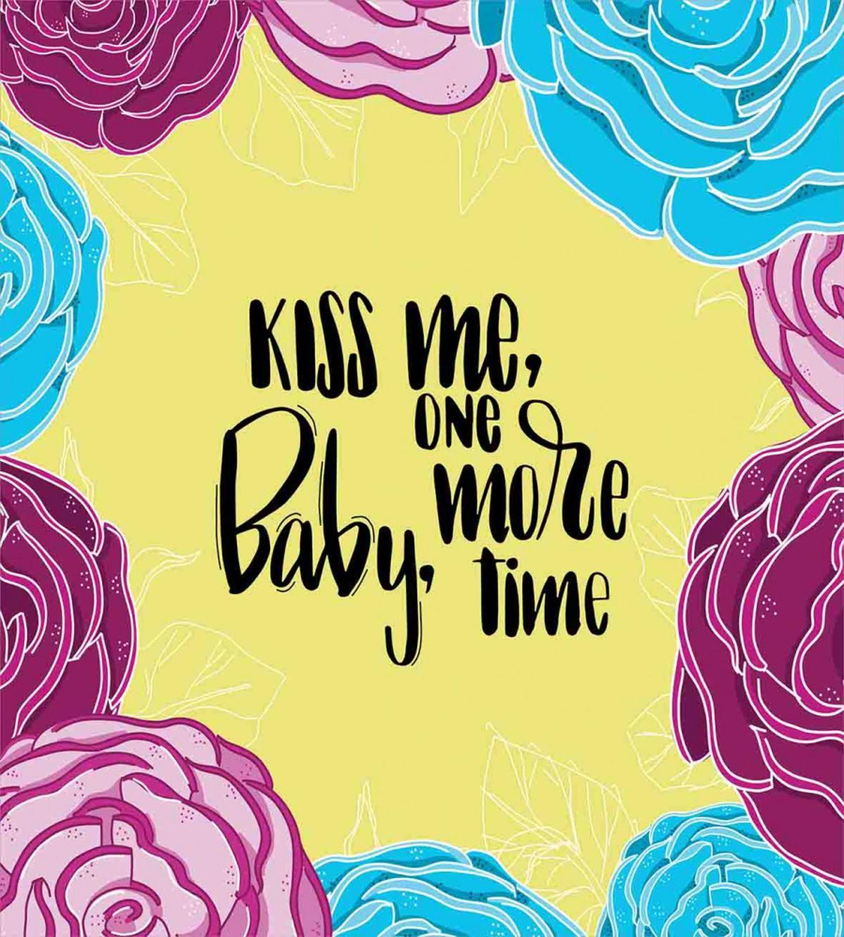 Romantic Flower Design — Pattern