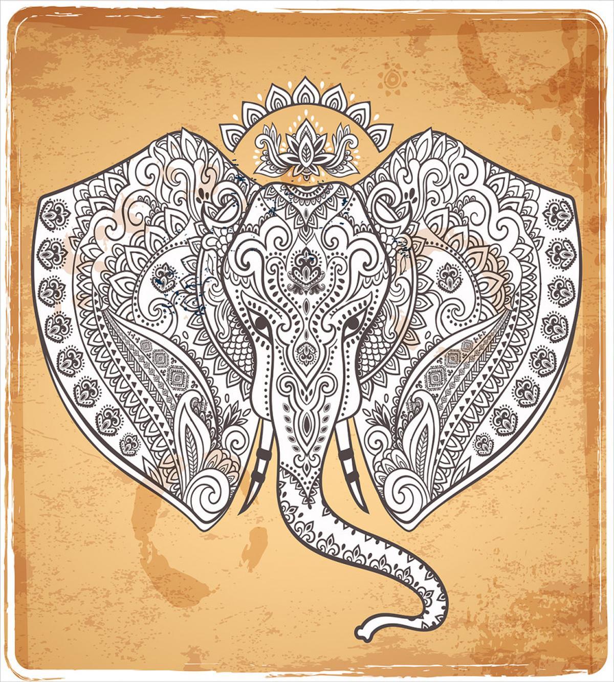 Vintage Symbol — Pattern