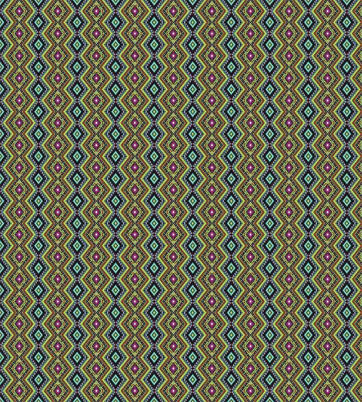 Mexican Vibrant Art — Pattern