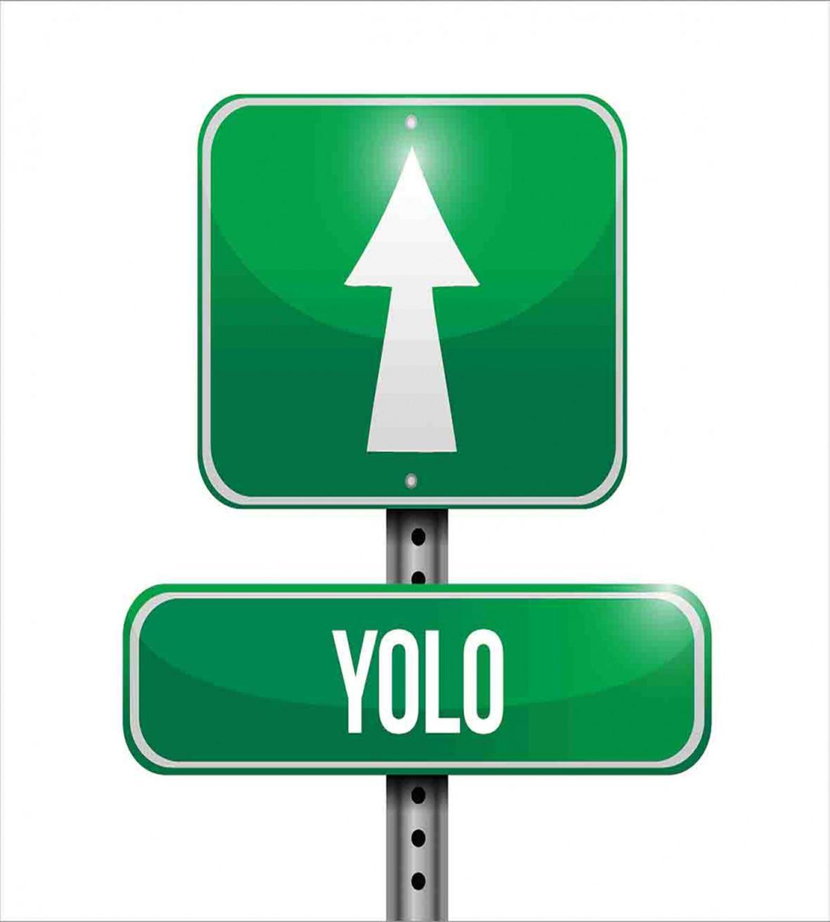 Road Sign Pointing Forward — Pattern
