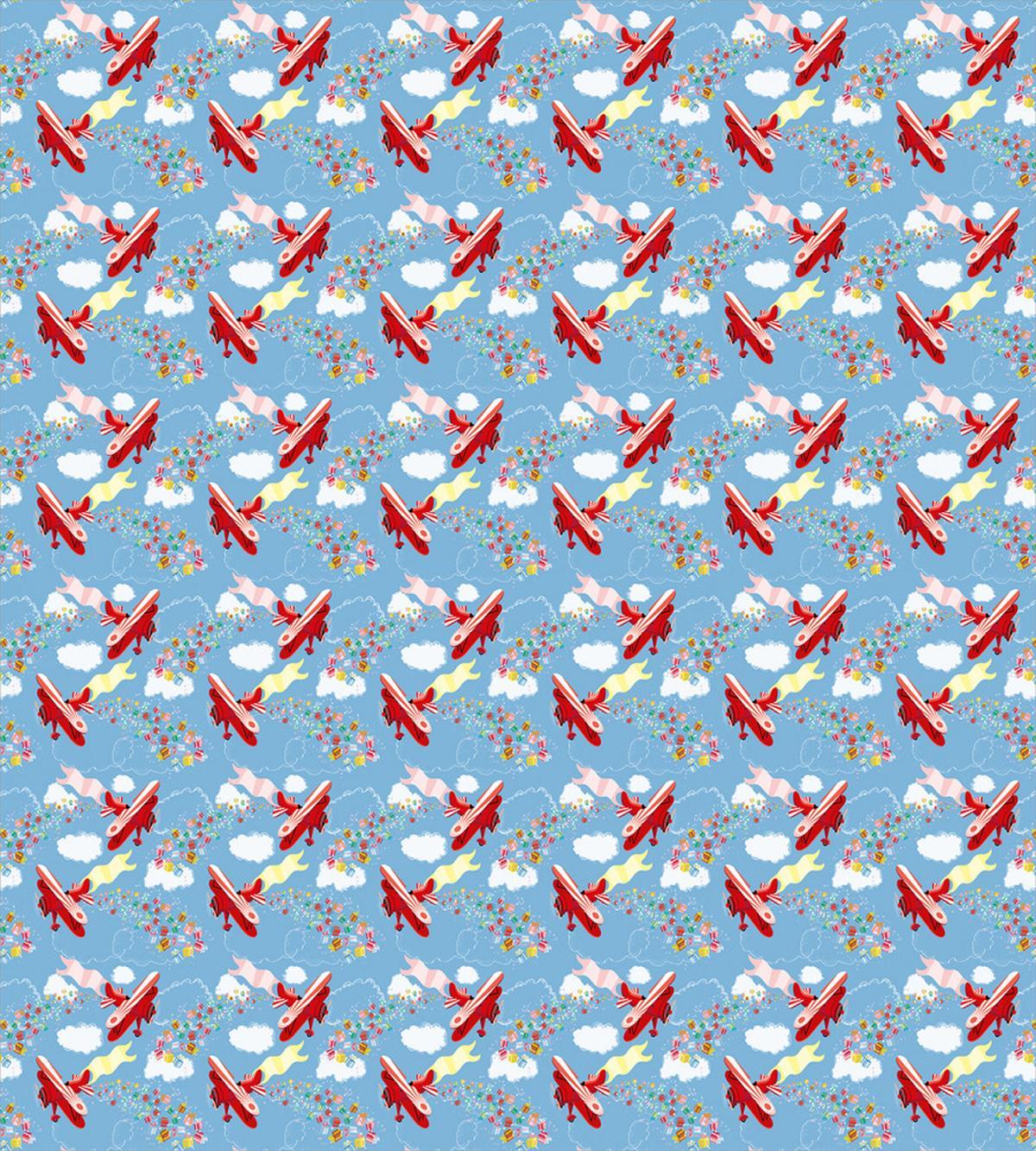 Airships Present Boxes — Pattern