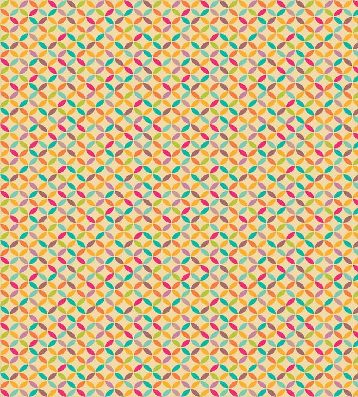 Intersected Shapes — Pattern